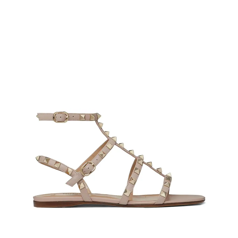 Rockstud Shoes Neutral - Valentino Garavani