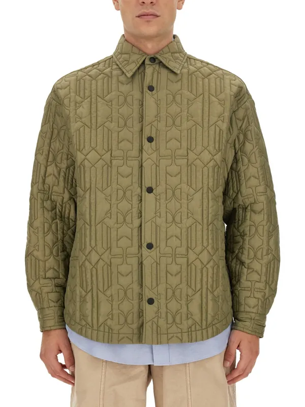 Monogram Shirt - Palm Angels