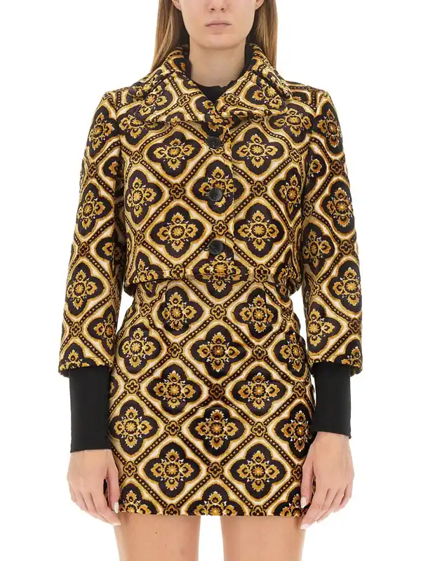 Cropped Jacket - Etro