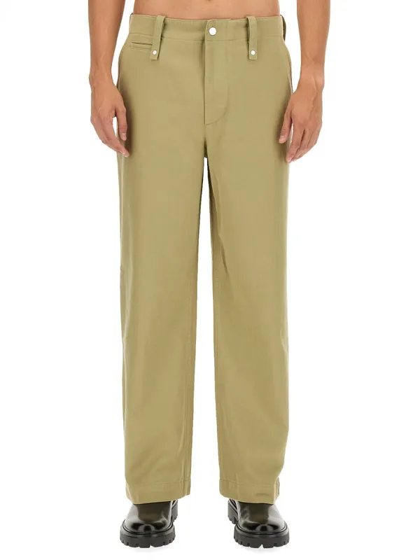 Satin Pants - Burberry