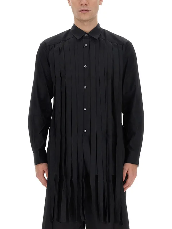 Fringed Shirt - Comme Des Garçon