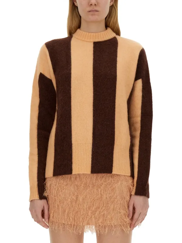 Maxi Row Sweater - Alysi