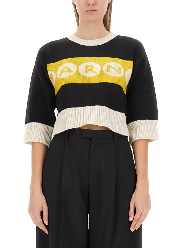 Jersey With Logo - Marni
