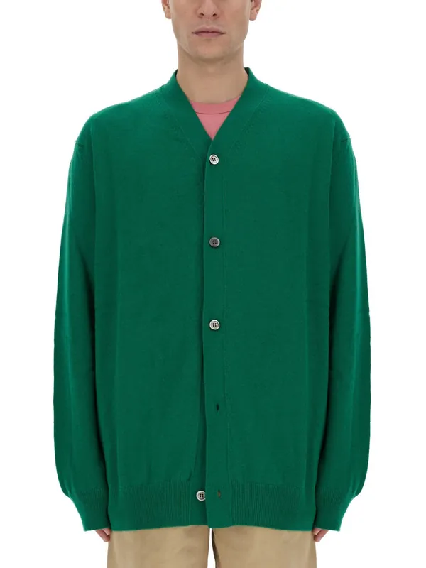 Wool Cardigan - Comme Des Garçon