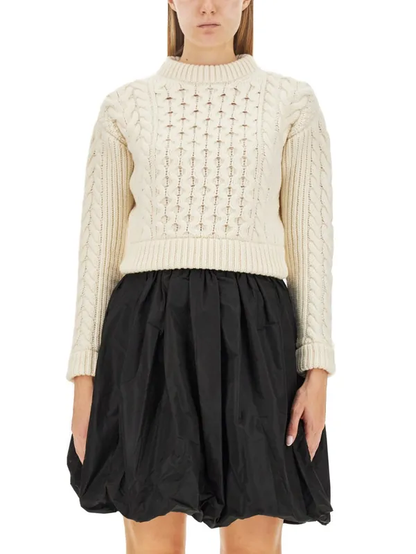 Woven Sweater - Patou