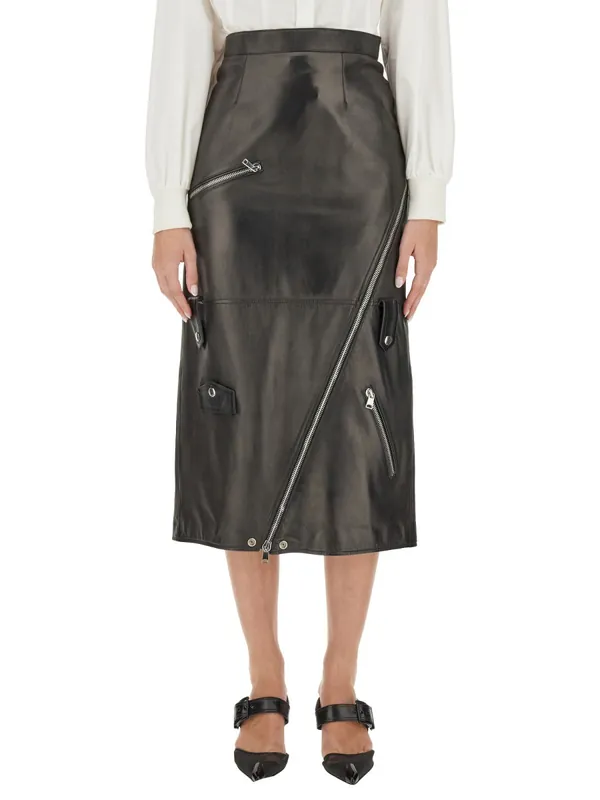 Midi Skirt - Alexander McQueen