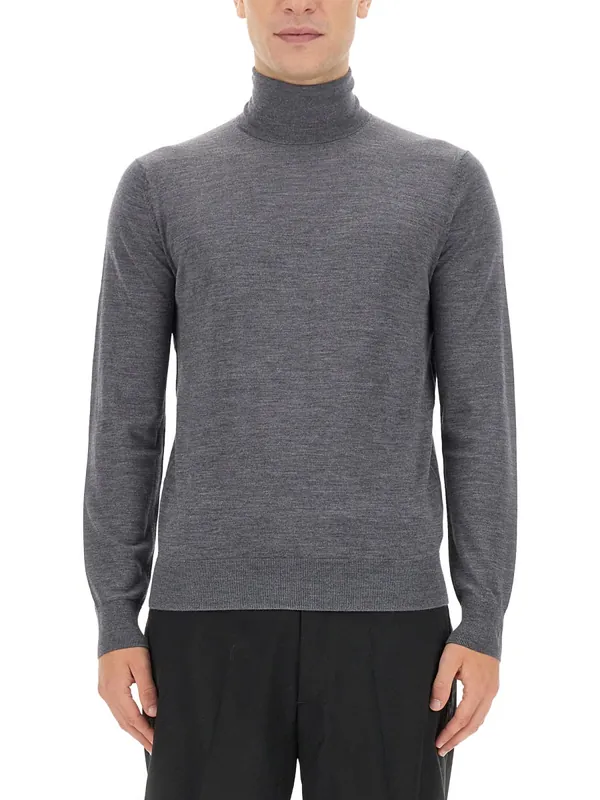 Wool Turtleneck - Ballantyne