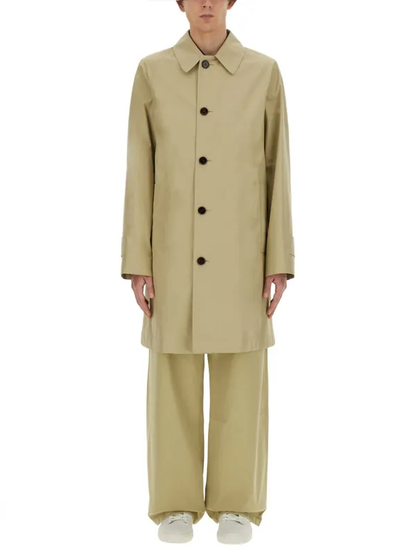 Cotton Trench Coat - Burberry