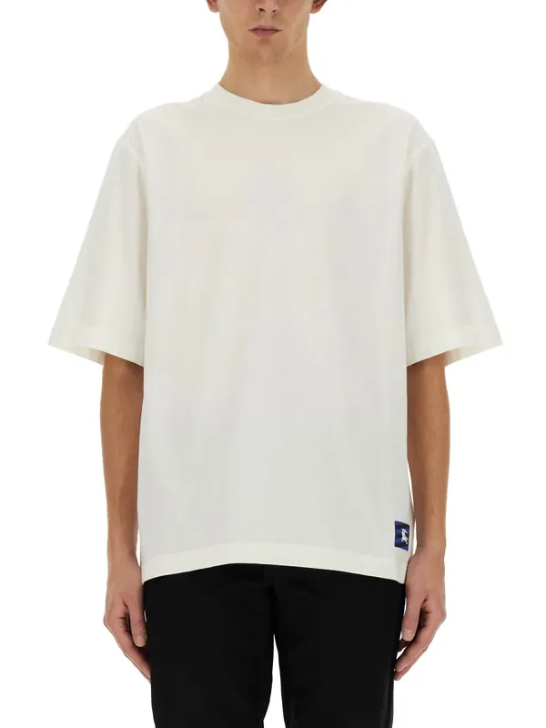 T-Shir With Ekd Patch