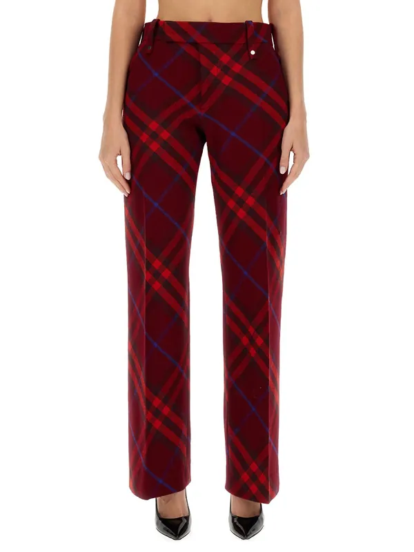 Wool Pants - Burberry