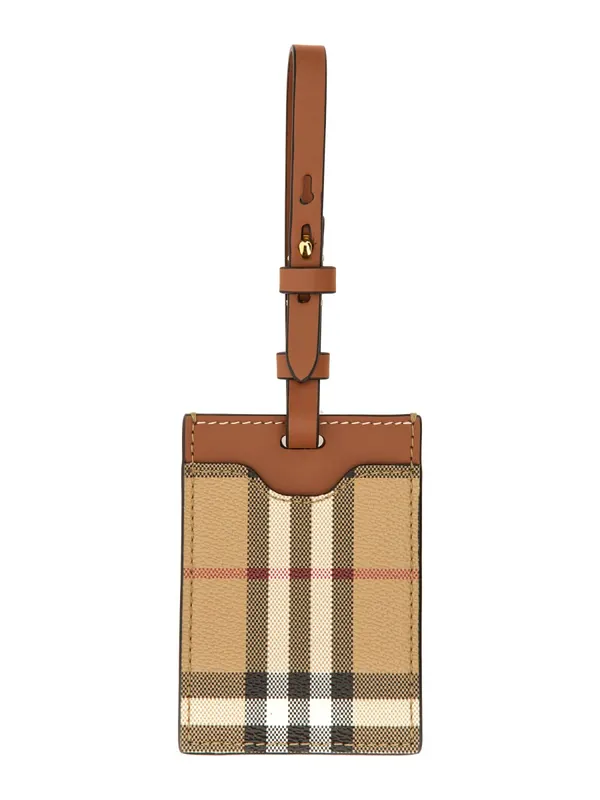 Nameplate "Porte Adresse" Check - Burberry