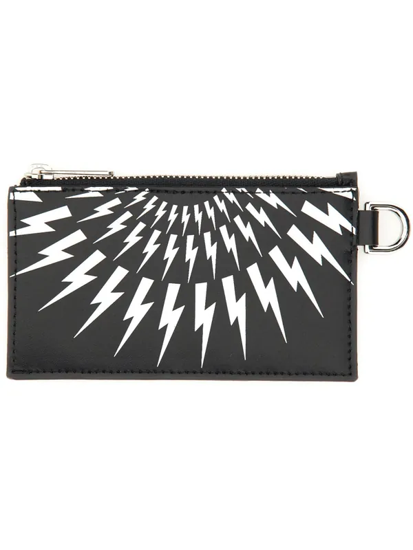 Card Holder With Strap - Neil Barrett