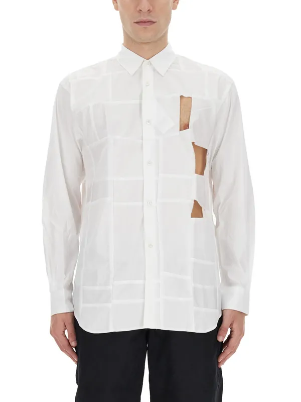 Cut Out Shirt - Comme Des Garçon