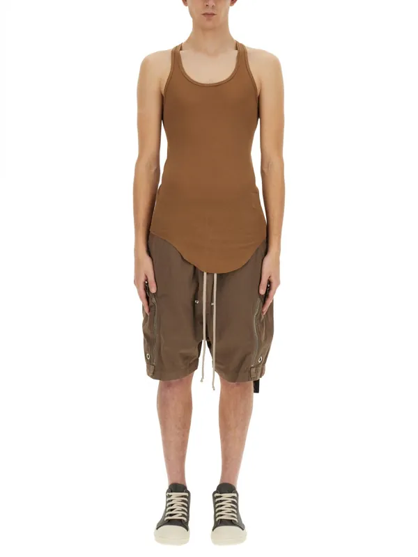 Cotton Tank Top - Rick Owens DRKSHDW