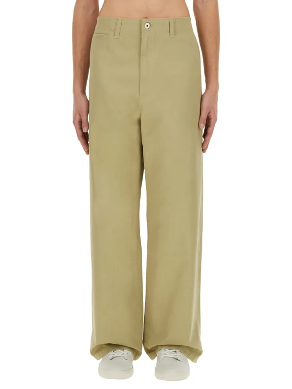 Straight Leg Pants - Burberry