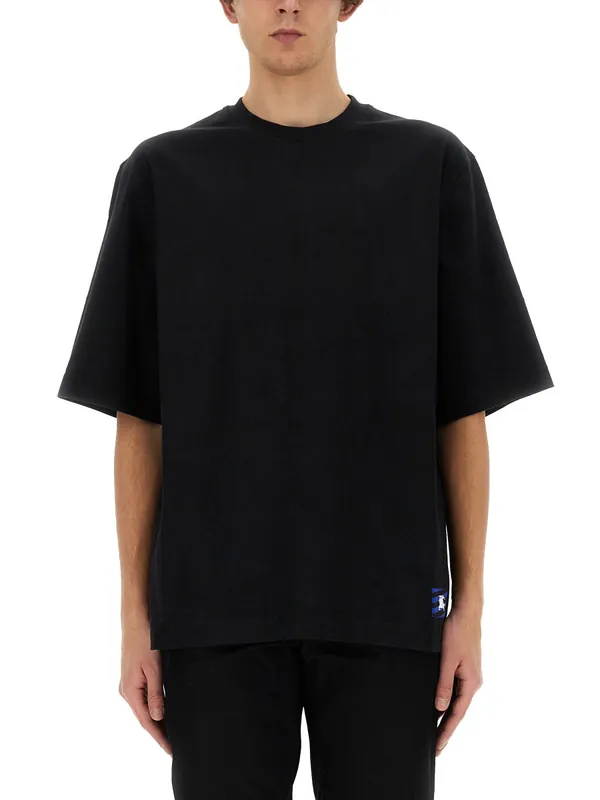 T-Shirt With Ekd Patch