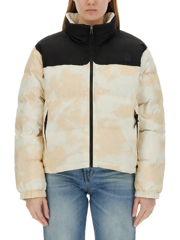 Down Jacket With Logo - The North Face