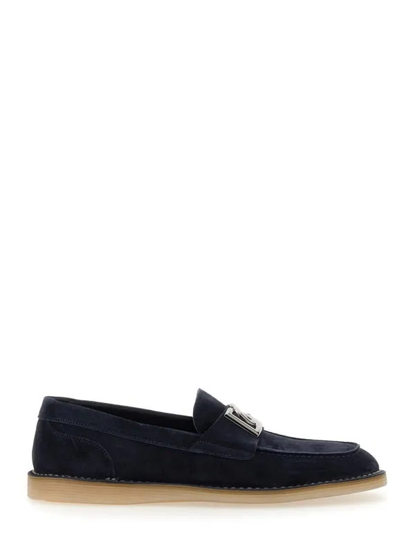 Suede Loafer - Dolce & Gabbana
