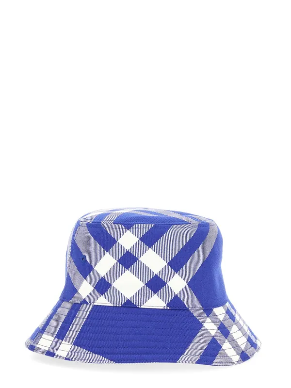 Bucket Check Hat - Burberry
