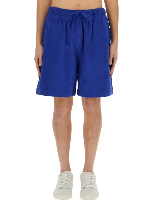 Cotton Bermuda Shorts - Burberry