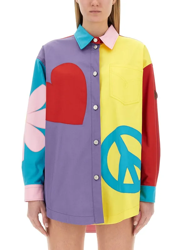 Printed Shirt - Moschino