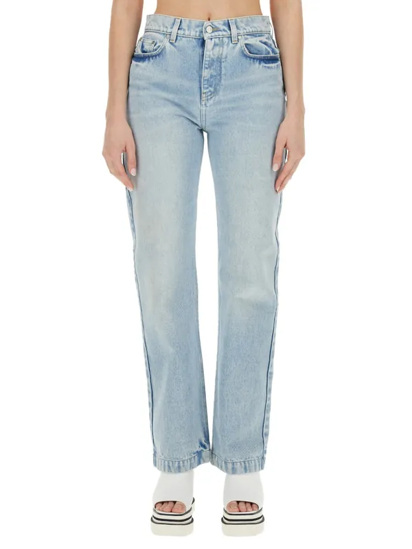 Straight Leg Jeans - Stella McCartney