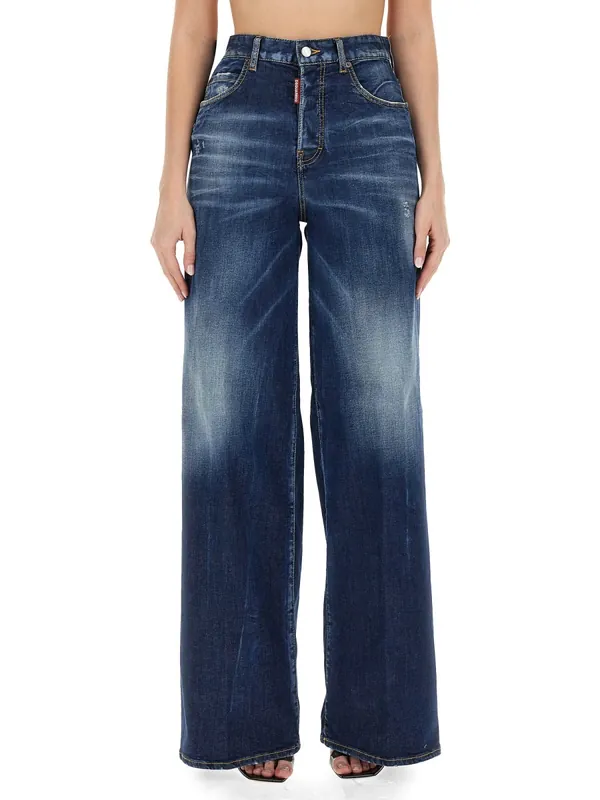 "Traveller" Jeans - Dsquared2