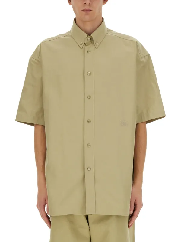 Cotton Shirt - Burberry
