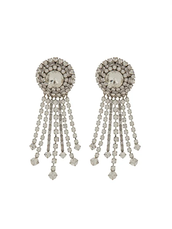 Round Clip-On Earrings