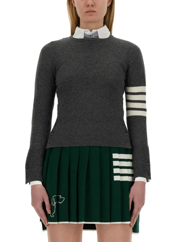 Cashmere Sweater - Thom Browne