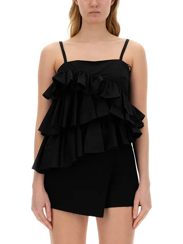 Tops With Ruches - MSGM