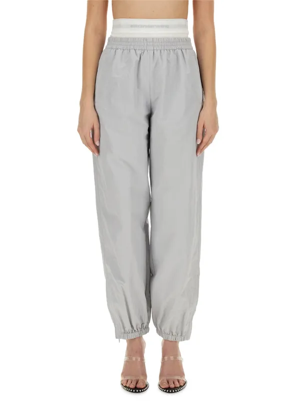 Sports Pants With Integrated Underwear - Alexander Wang