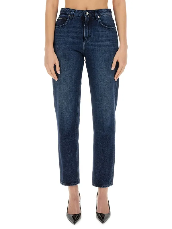 Boyfriend Jeans - Dolce & Gabbana
