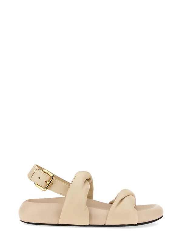 Leather Sandal - Marni