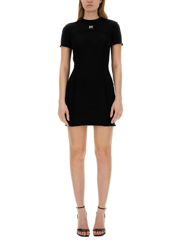 Dress With Logo - Palm Angels