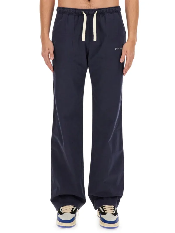 Pants With Logo - Palm Angels