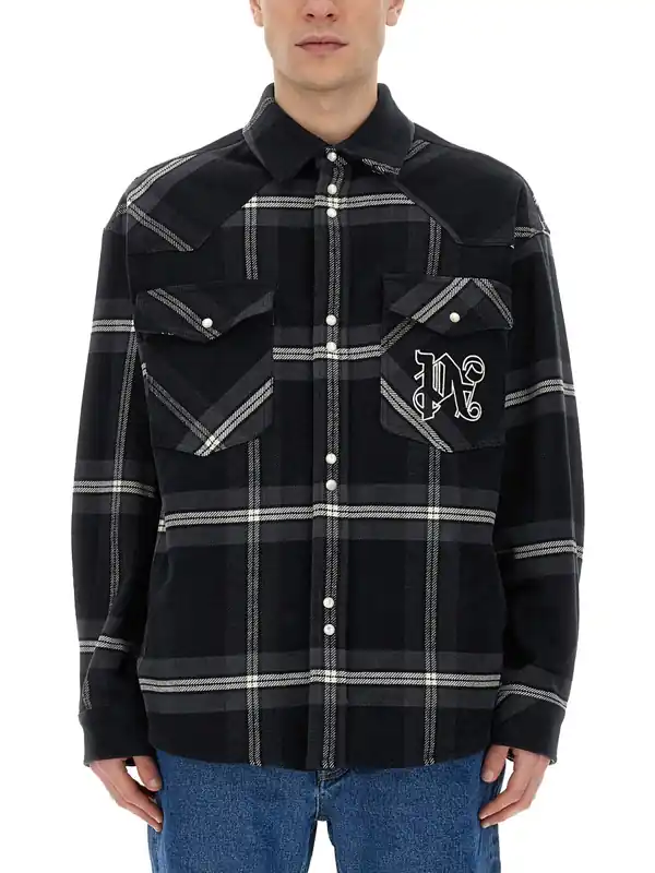 Monogram Shirt - Palm Angels