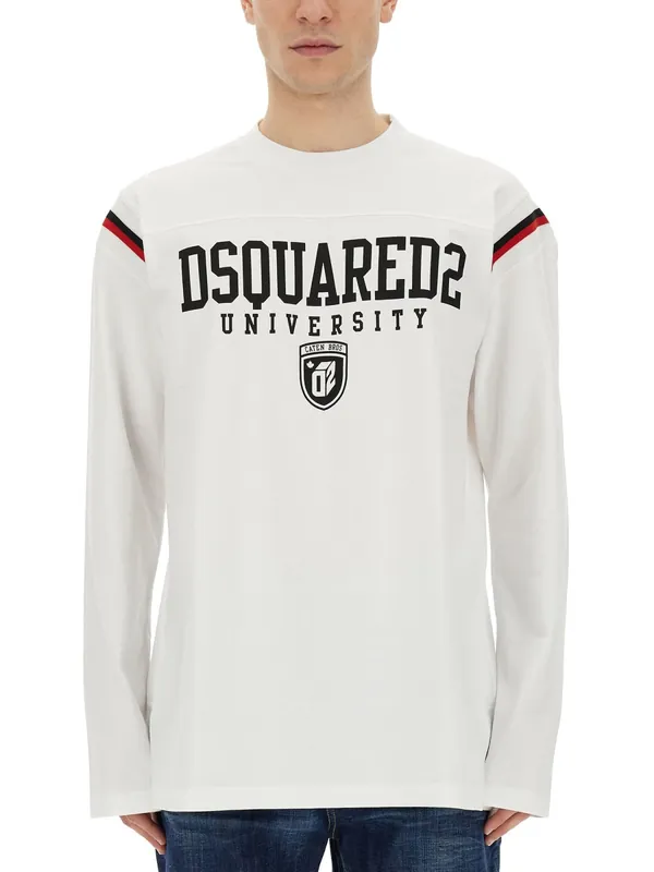 Sweatshirt With Logo - Dsquared2