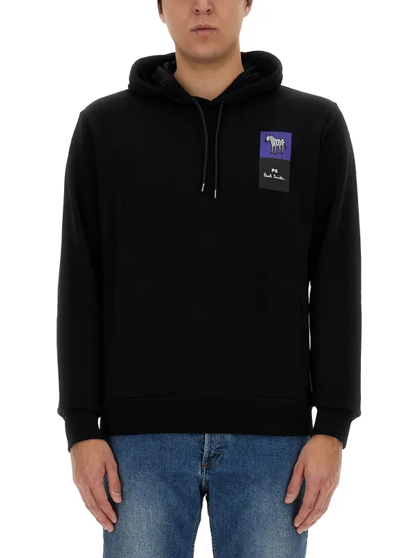 "Zebra" Sweatshirt - PS Paul Smith