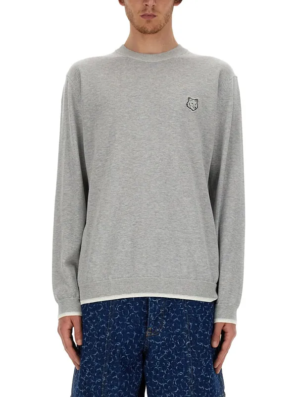 "Fox Head" Jersey - Maison Kitsuné
