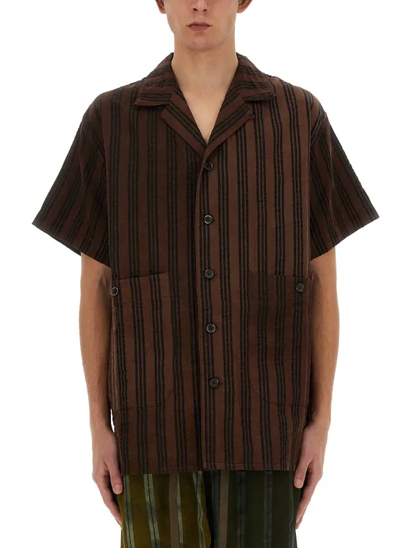 Striped Shirt - Uma Wang