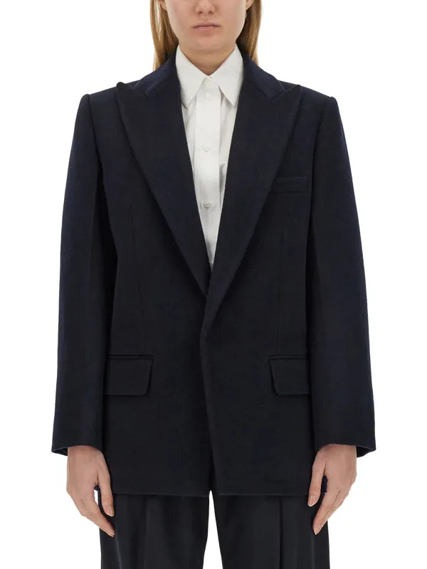 "Peak Label" Jacket - Victoria Beckham