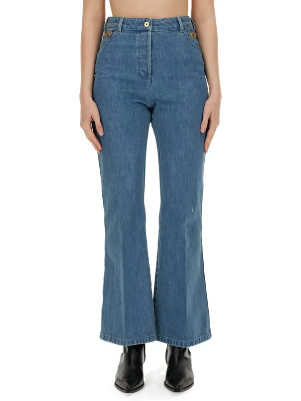 Flare Fit Jeans - Patou