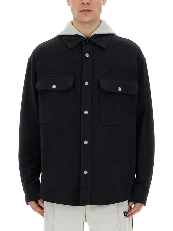 Shirt-Jacket With Monogram