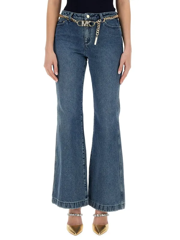 Flare Fit Jeans - Michael Kors