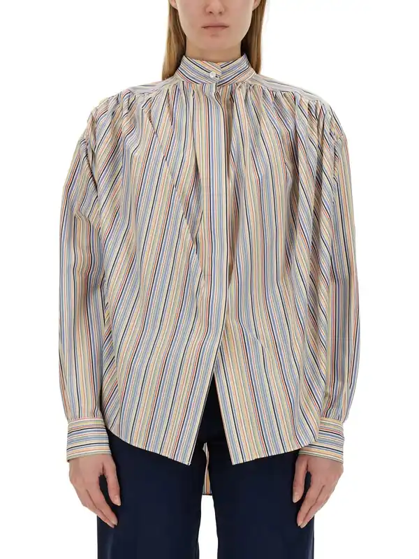 Blouse With Stripe Pattern - Etro