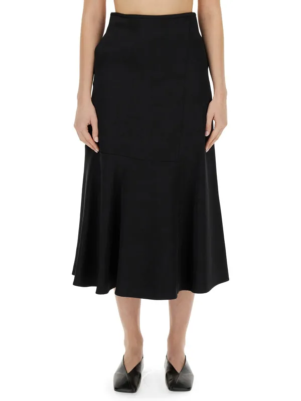 Flared Skirt - Jil Sander