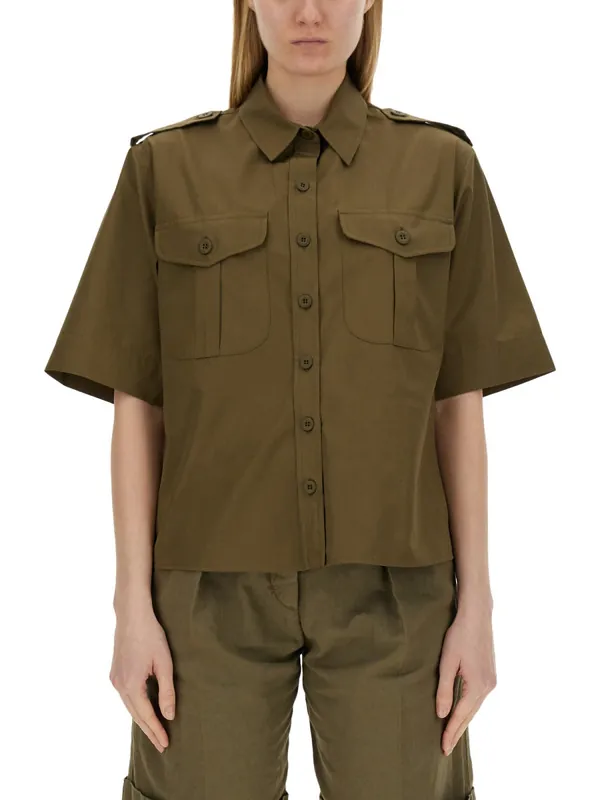 Cotton Shirt - Aspesi