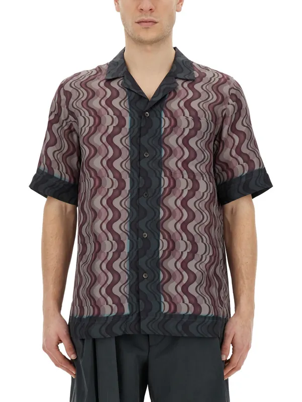 Printed Shirt - Dries Van Noten