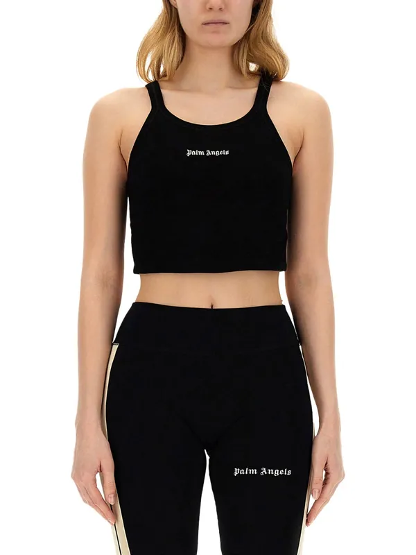Tops With Logo - Palm Angels